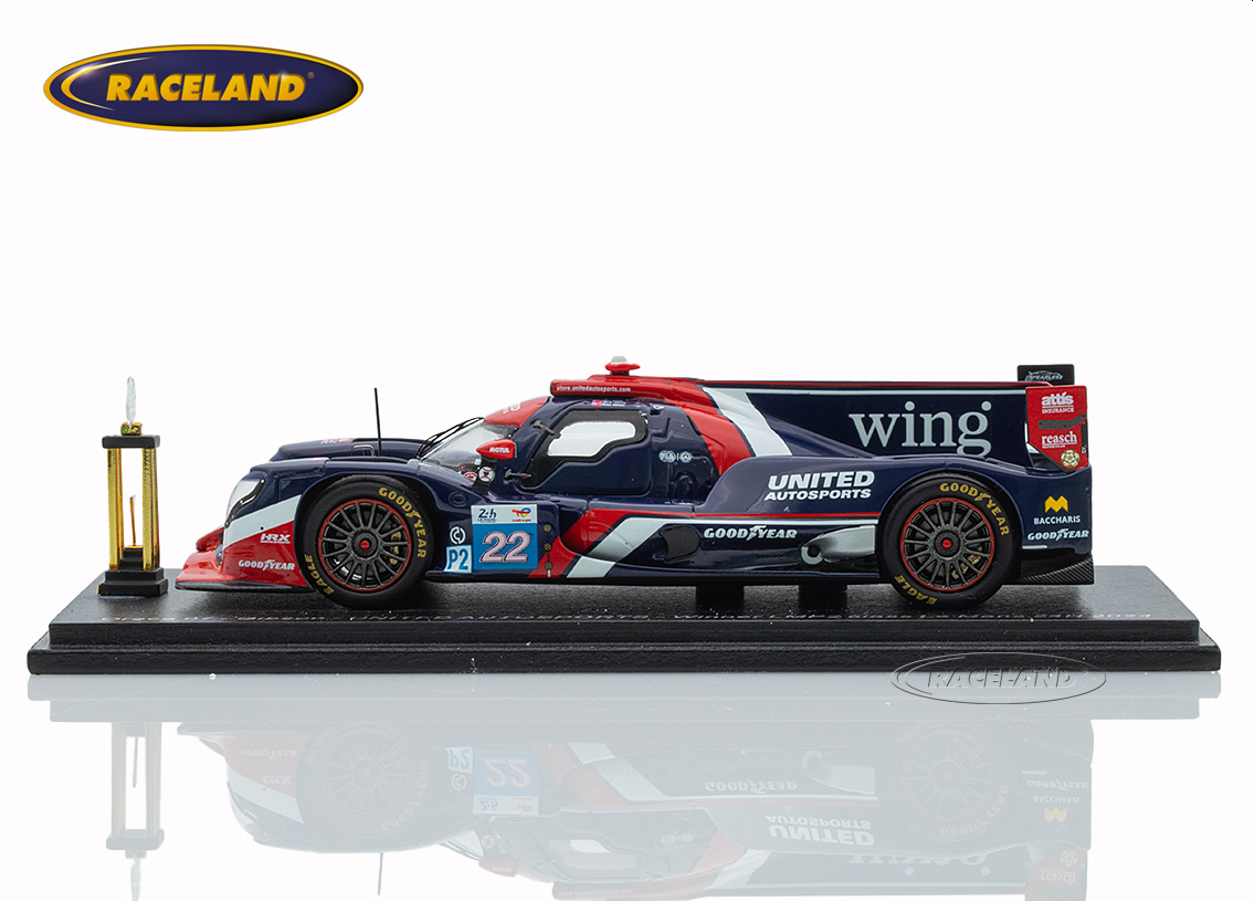 Oreca 07 Gibson United Autosports winner LMP2 15° Le Mans 2024