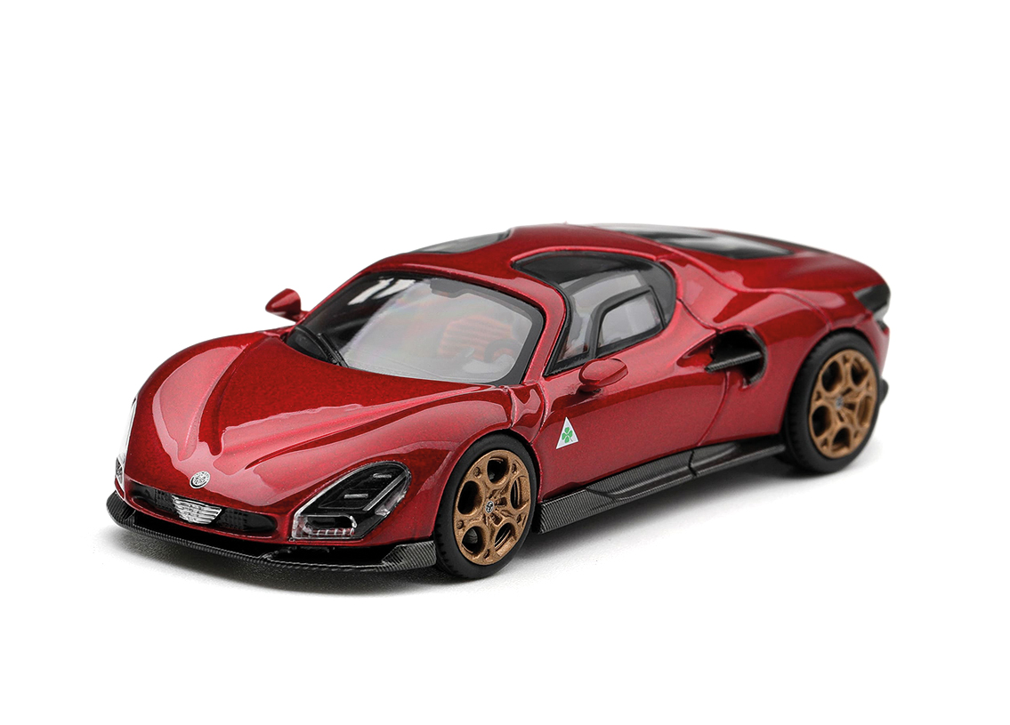 Alfa Romeo 33 Stradale Villa D'Este 2025 - Rosso