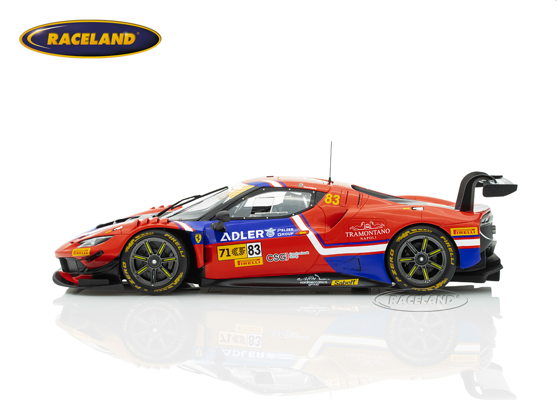 Ferrari 296 GT3 AF Corse SRL GT World Cup Macau 2024