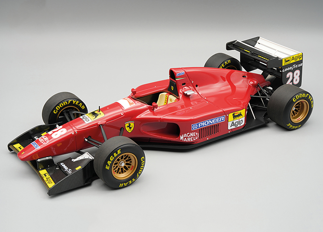 Ferrari 412T1B Scuderia Ferrari F1 3° Monaco GP 1994
