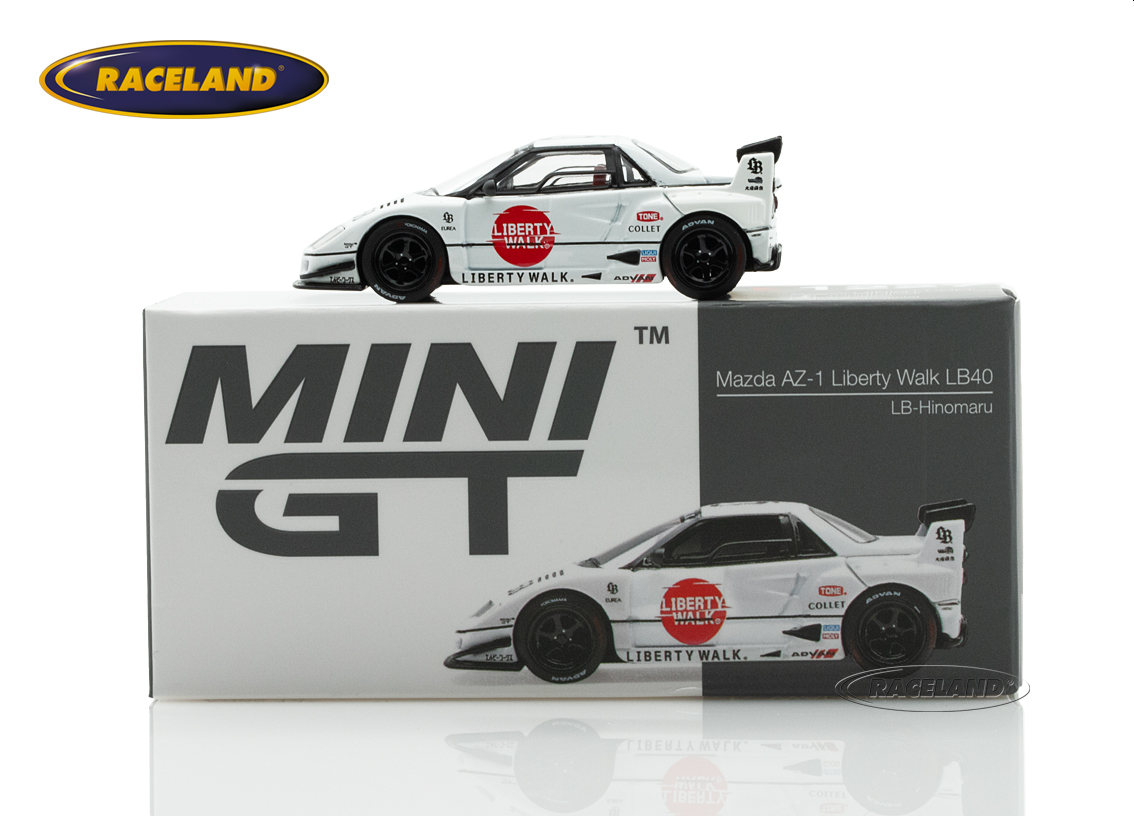 Mazda AZ-1 Liberty Walk LB40 LB-Hinomaru 2025