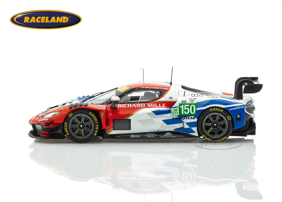Ferrari 296 GT3 Richard Mille AF Corse 43° Le Mans 2025