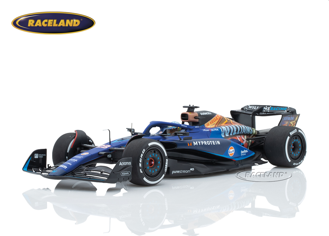 Williams FW45 Mercedes F1 12° GP Las Vegas 2023
