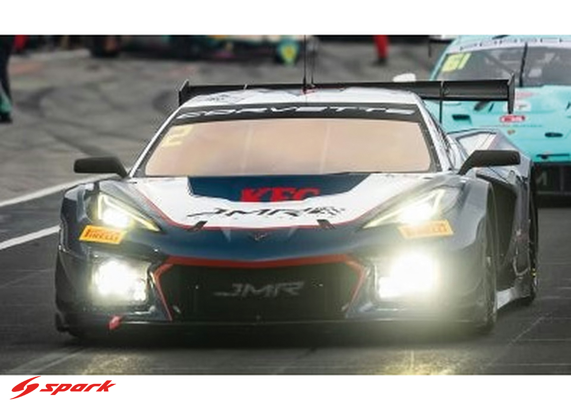 Chevrolet Corvette Z06 GT3.R Johor Motorsports 3° Suzuka 1000km IGTC 2025
