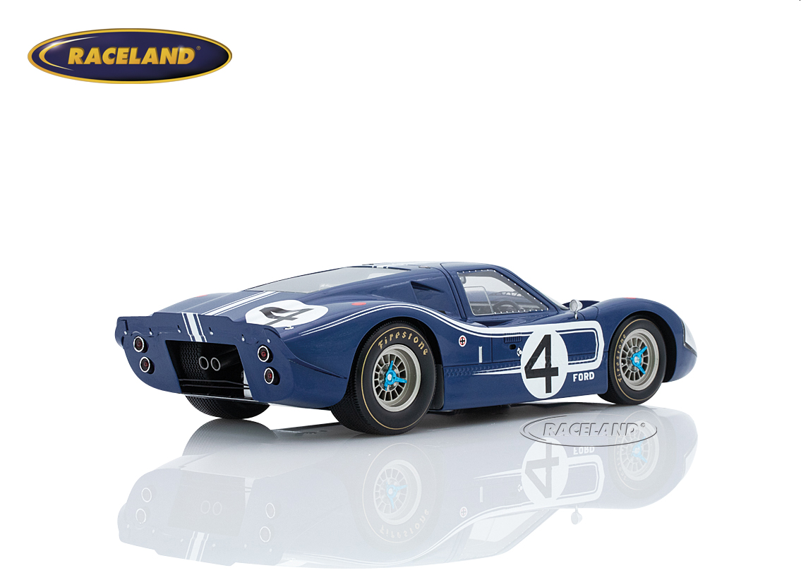 Ford Mk IV Holman & Moody Le Mans 1967