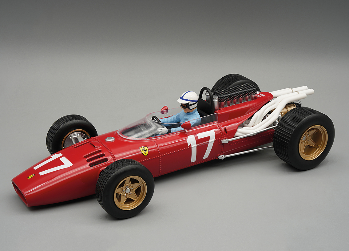 Ferrari 312 V12 Scuderia Ferrari F1 GP Monaco 1966