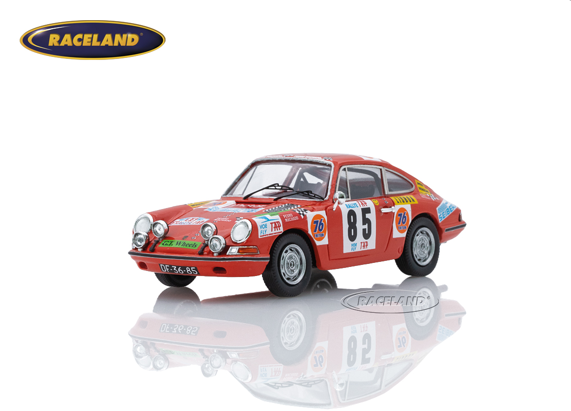 Porsche 911 S 2.0 6° TAP Rallye Portugal 1972