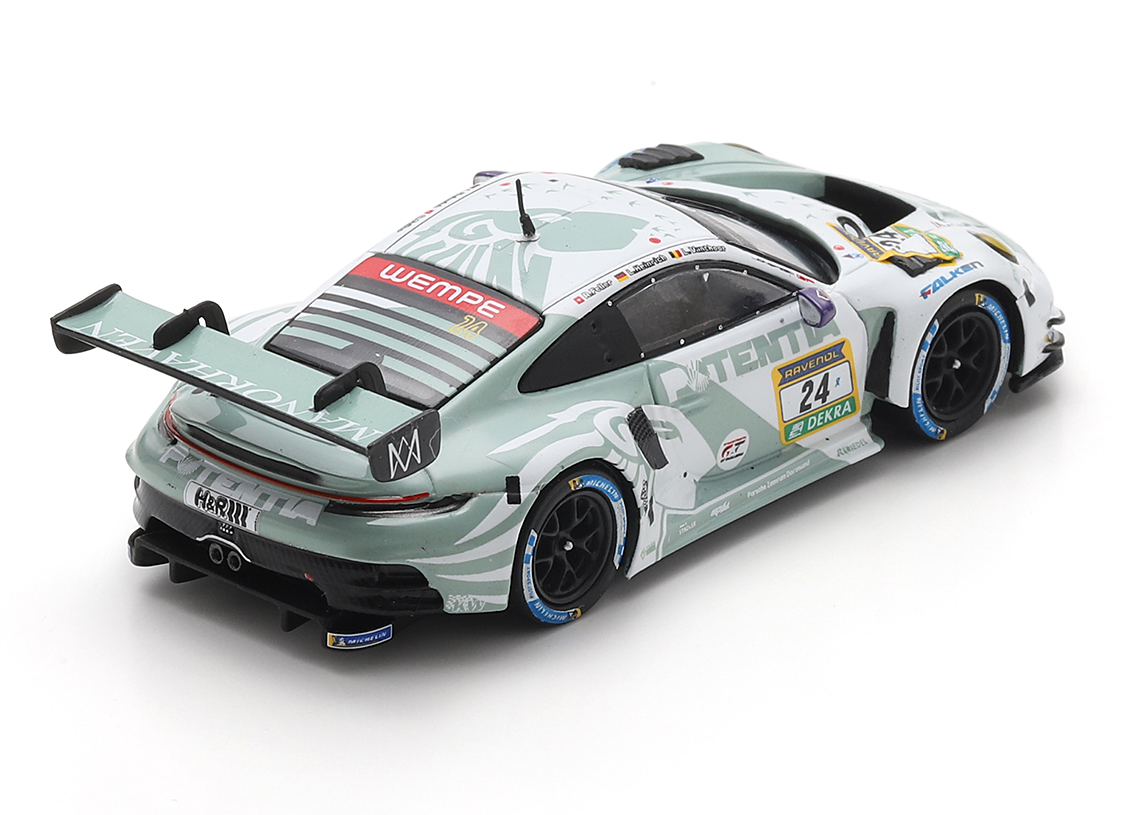 Porsche 911 GT3 R Evo26 Lionspeed GP 5° Nürburgring 24H 2026