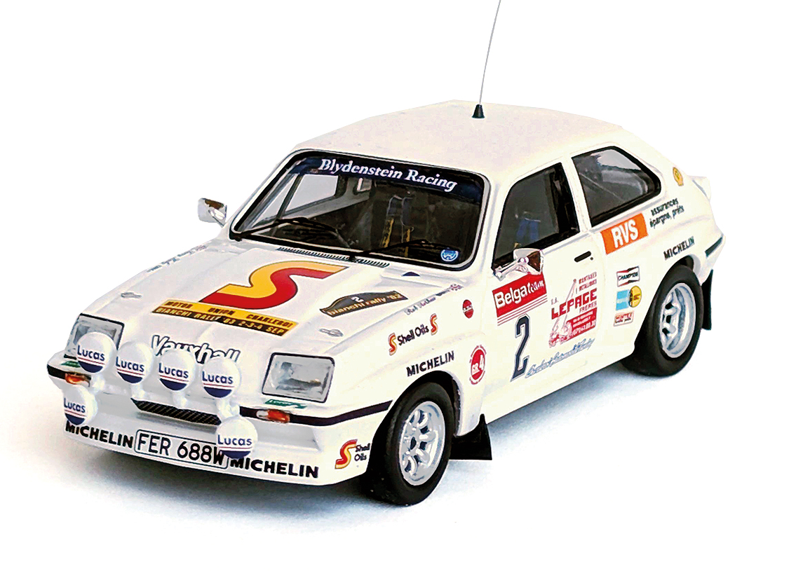 Vauxhall Chevette HSR 3° Bianchi Rallye 1982