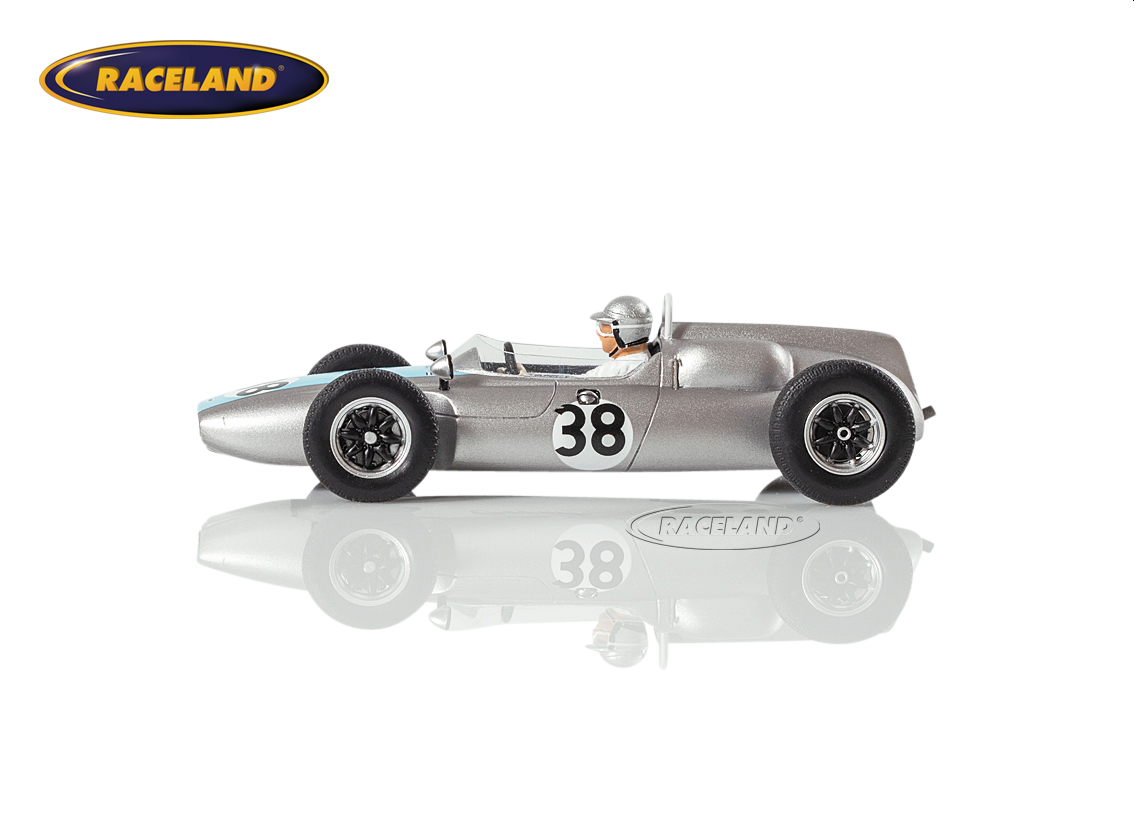 Cooper T53 Climax F1 German GP Nürburgring 1961