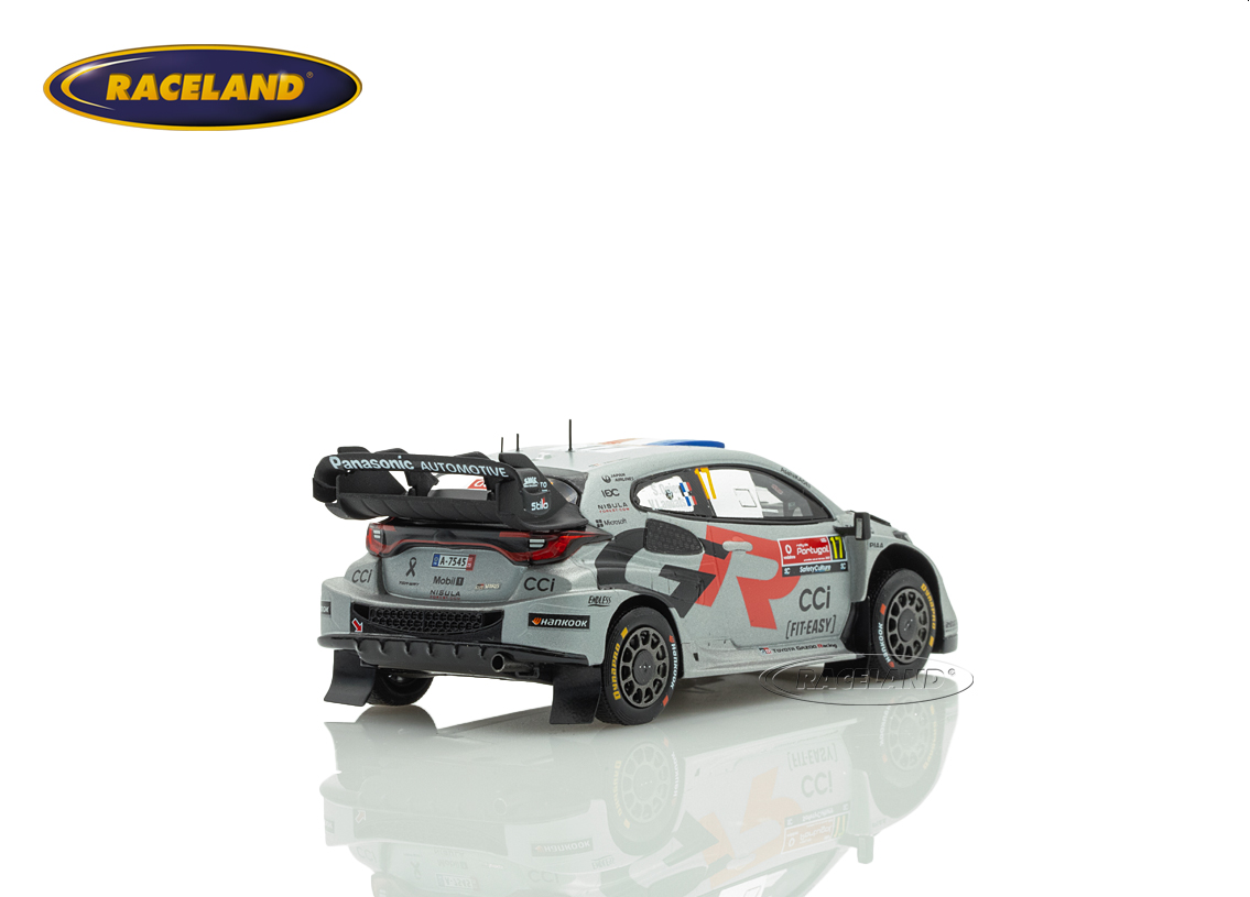Toyota GR Yaris Rally1 Gazoo Racing WRT winner Rallye Portugal 2025