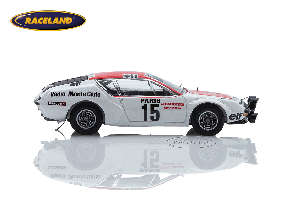 Alpine-Renault A310 Radio Monte Carlo Rallye Monte Carlo 1976