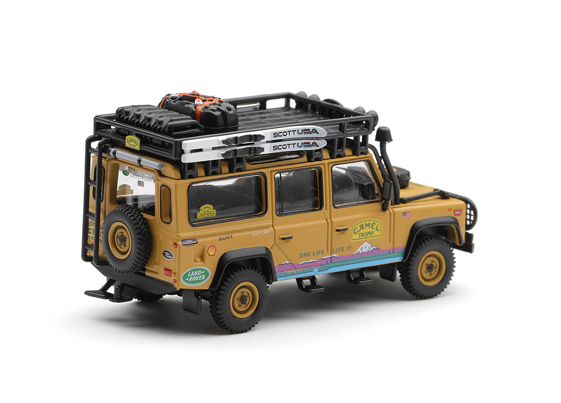 Land Rover Defender 110 Camel Trophy Team USA Tierra Del Fuego CT10 1998