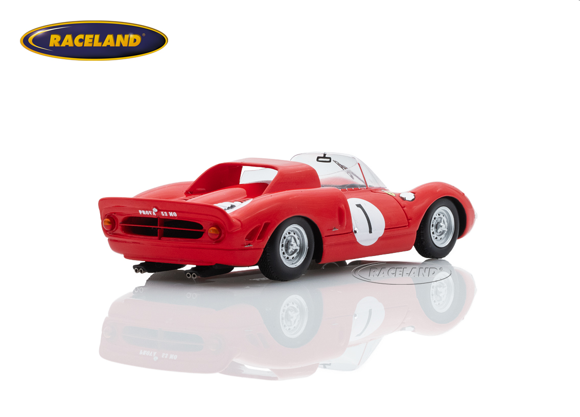 Ferrari 330 P2 SEFAC Ferrari winner 1000 km Nürburgring 1965