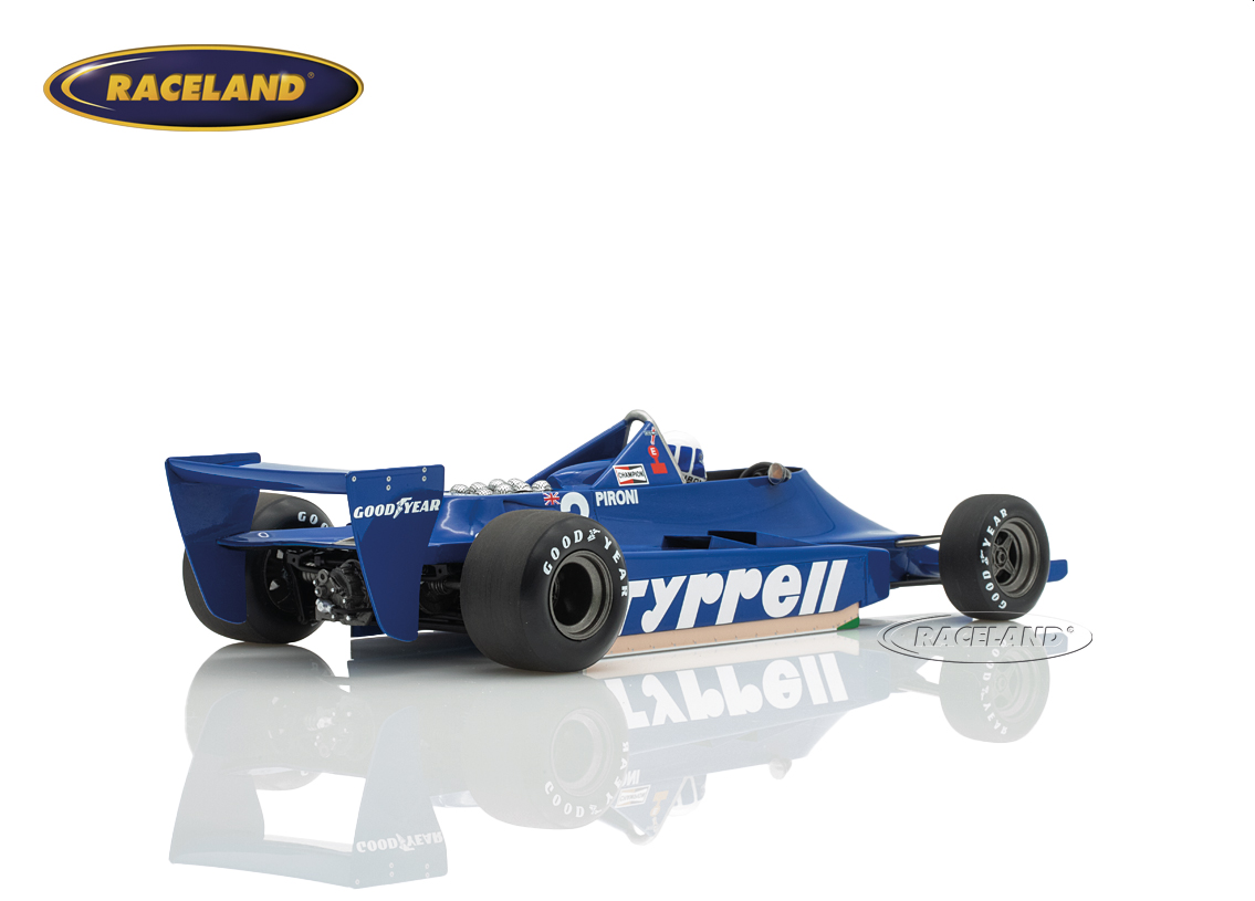 Tyrrell 009 Cosworth V8 F1 Team Tyrrell 4° Brazilian GP Interlagos 1979