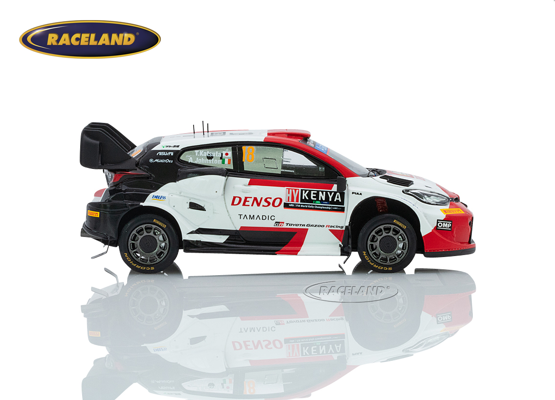Toyota GR Yaris Rally1 Gazoo Racing WRT 3° Safari Rallye Kenya 2022