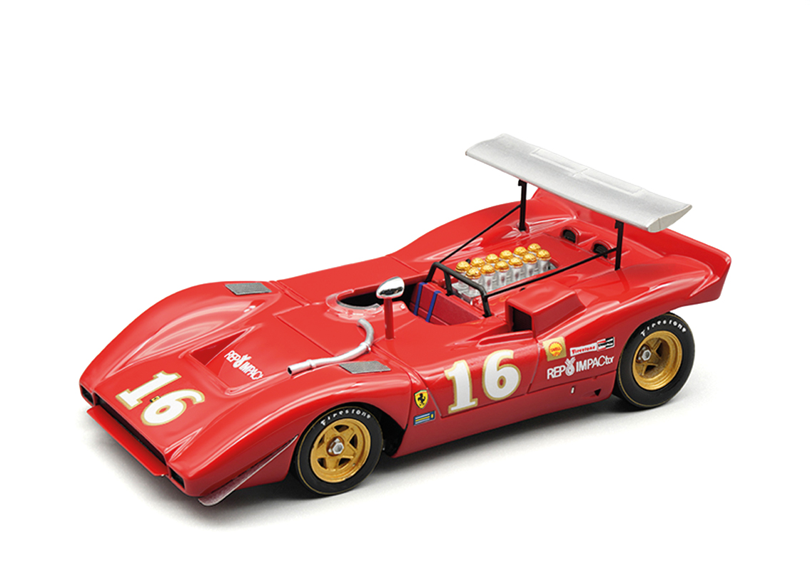 Ferrari 612 P 3° Can-Am Riverside 1969