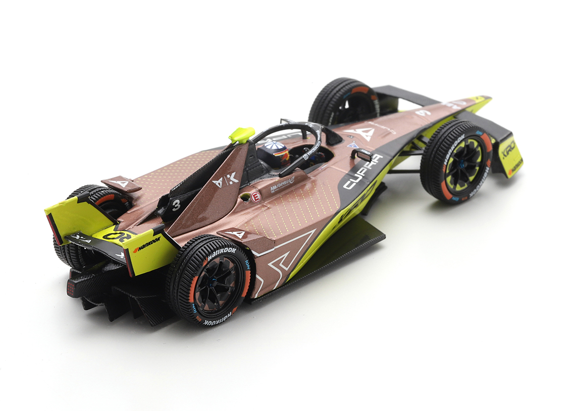 Porsche 99X Electric WCG3 Cupra Kiro Formula E Team 2025