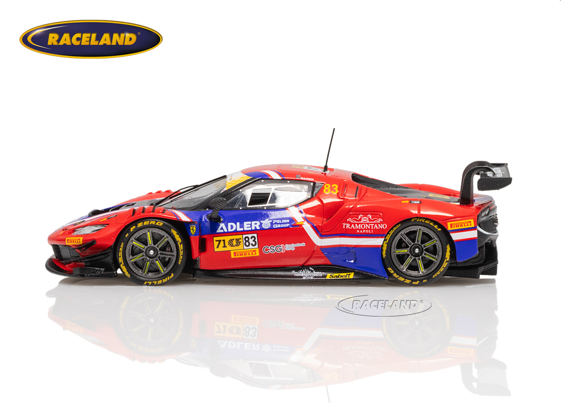 Ferrari 296 GT3 AF Corse SRL GT World Cup Macau 2024