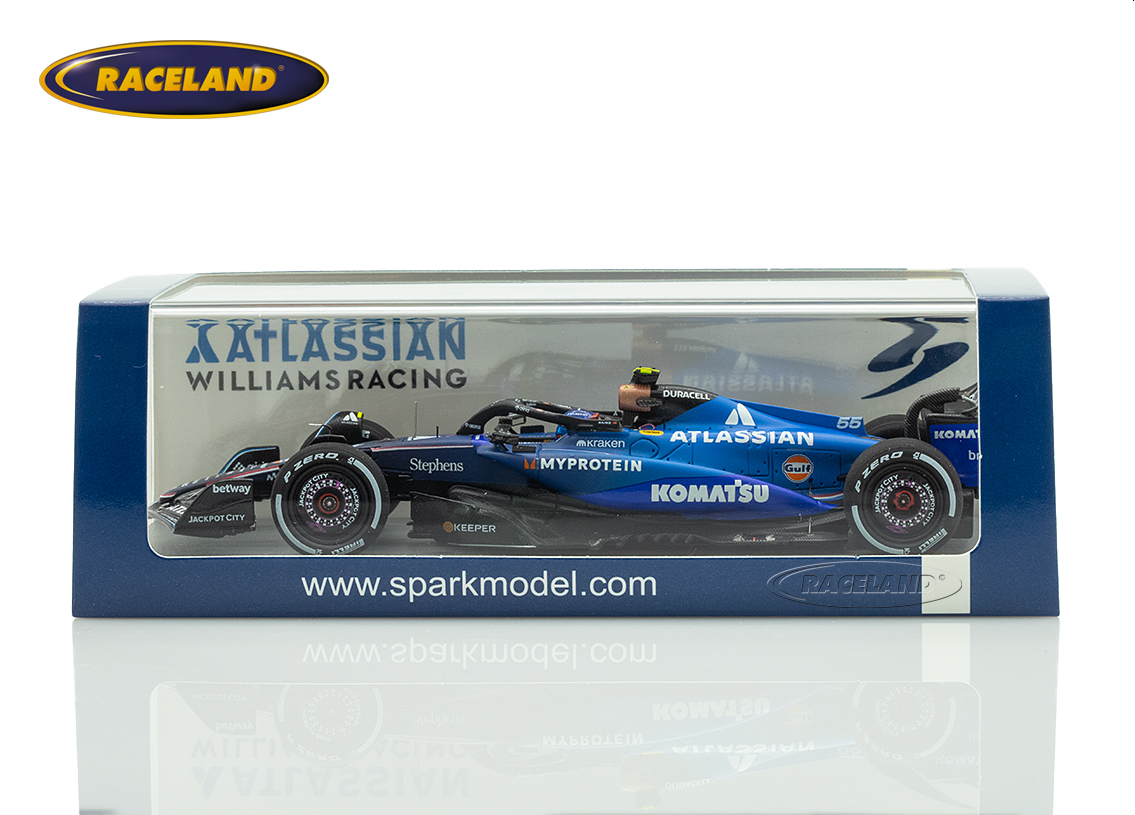 Williams FW47 Mercedes F1 Atlassian 3° Qatar GP 2025
