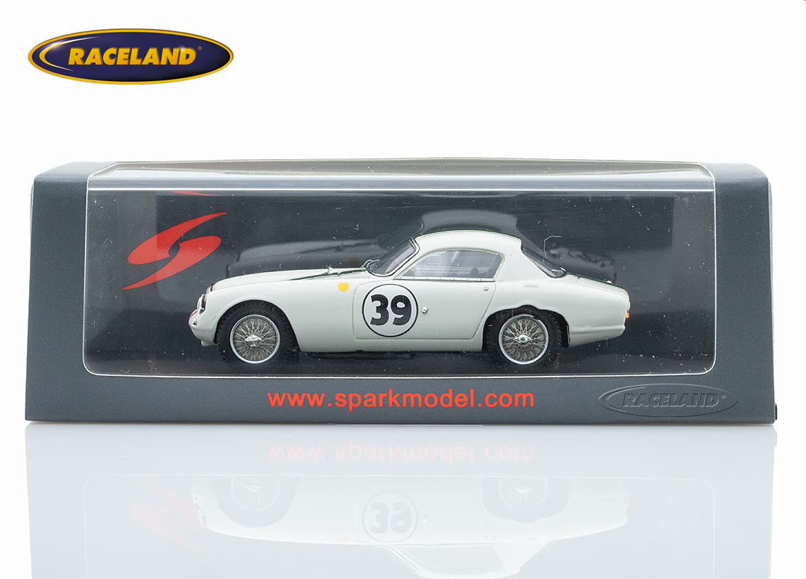 Lotus Elite Climax Team Elite 10° Le Mans 1963, winner GT 1.3