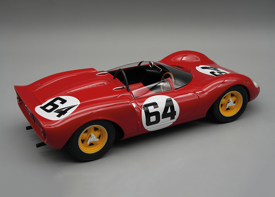 Ferrari 206 Dino P winner Hill Climb Schauinsland 1965