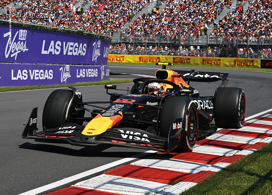 Red Bull RB21 Honda RBPT F1 12° Canadian GP 2025 Yuki's 100th race