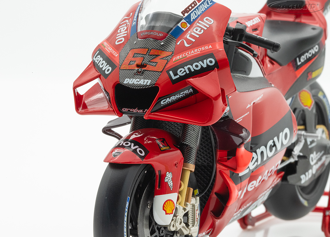 Ducati Desmosedici GP22 Ducati Lenovo Team MotoGP World Champion 2022