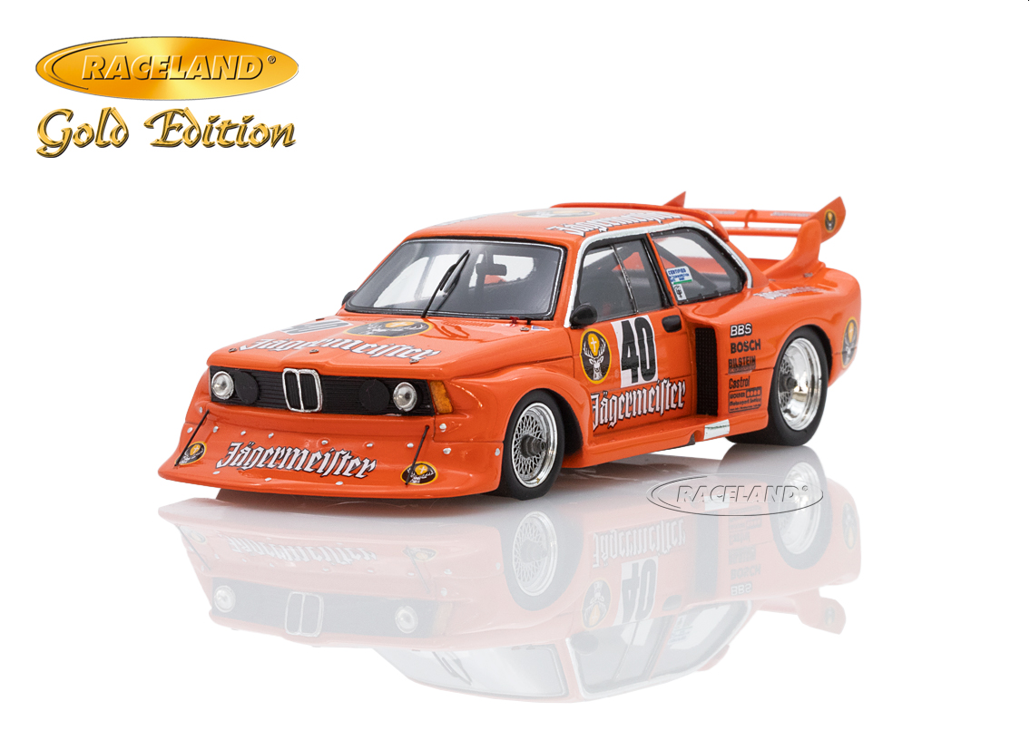 BMW 320 Gr.5 Jägermeister Racing Team 4° 1000 km Nürburgring 1982