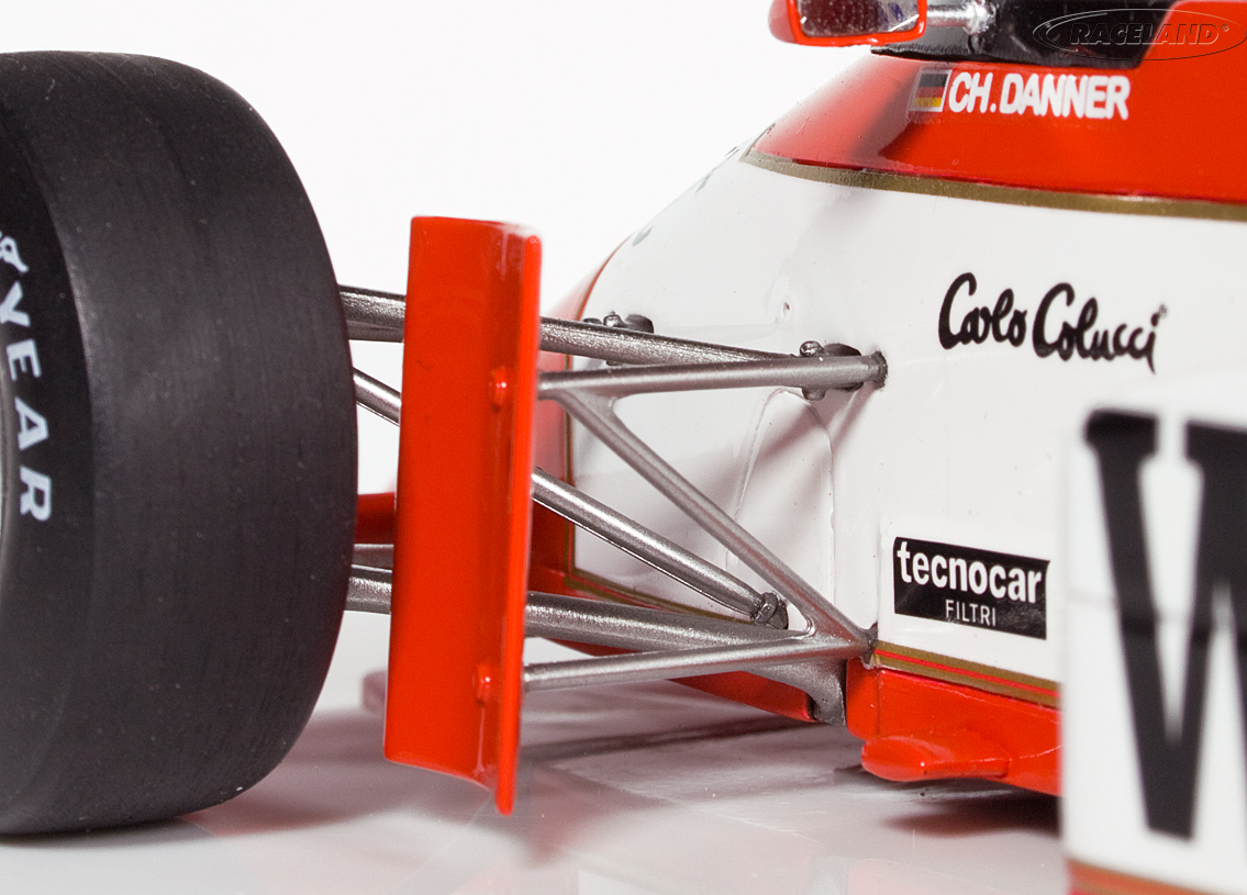 Zakspeed 841 1.5 Zakspeed Turbo F1 Belgian GP 1985