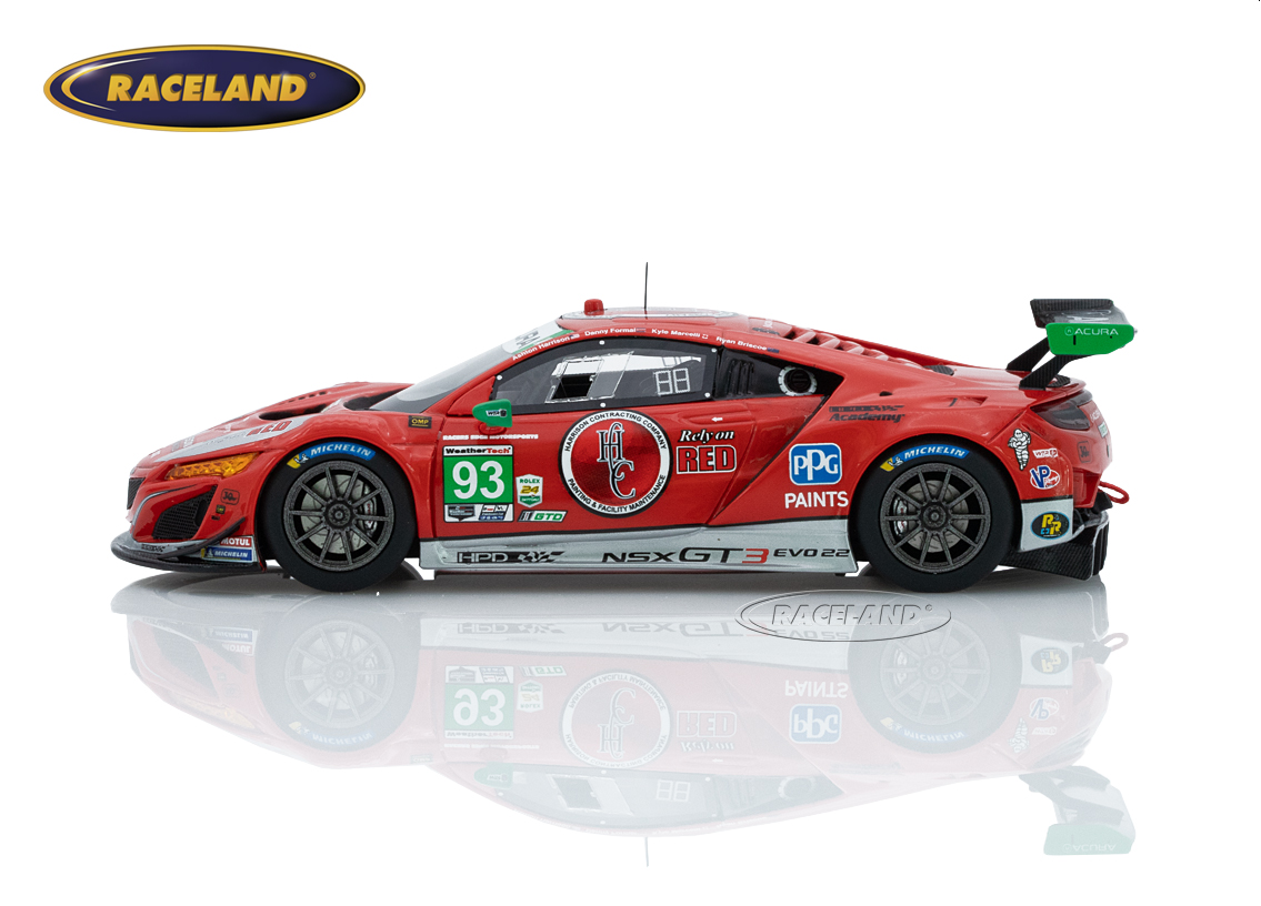 Acura Honda NSX GT3 WTR Andretti 26° IMSA Daytona 24H 2023