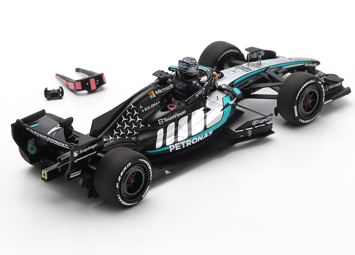 Mercedes F1 W17 AMG Petronas F1 4° Japanese GP 2026