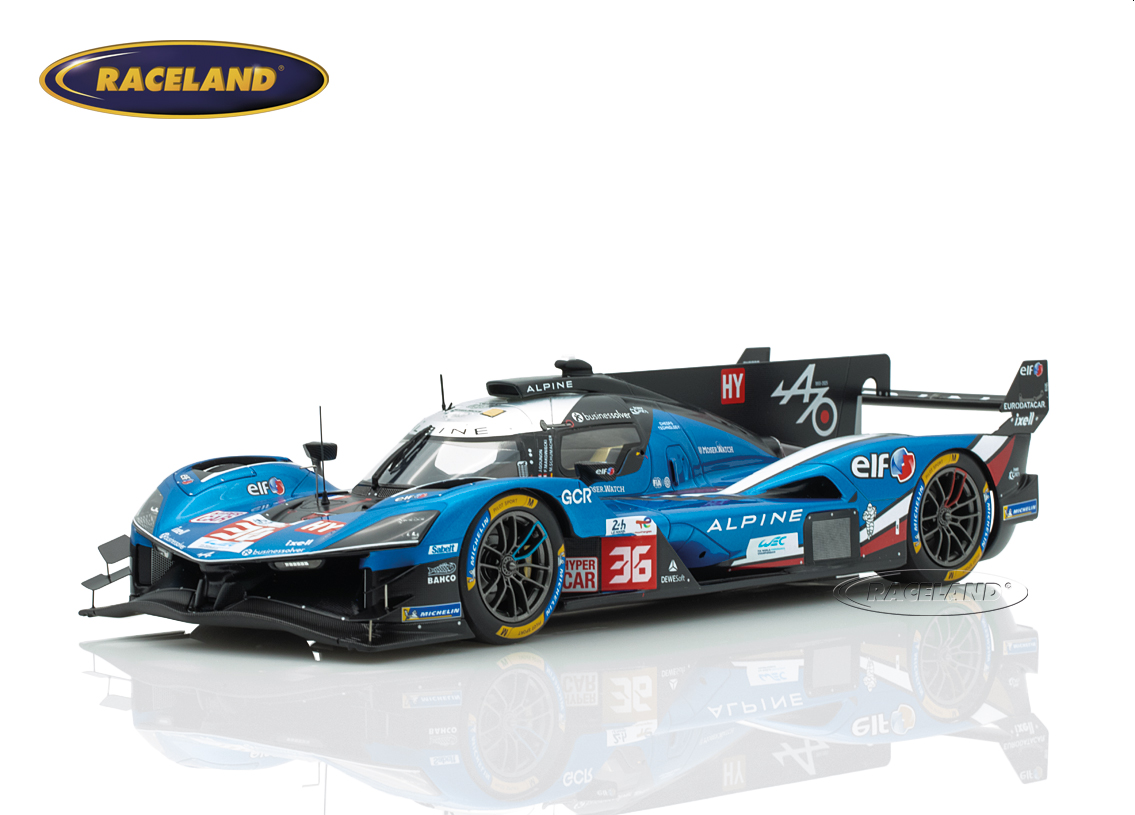 Alpine A424 Alpine Endurance Team 10° Le Mans 2025