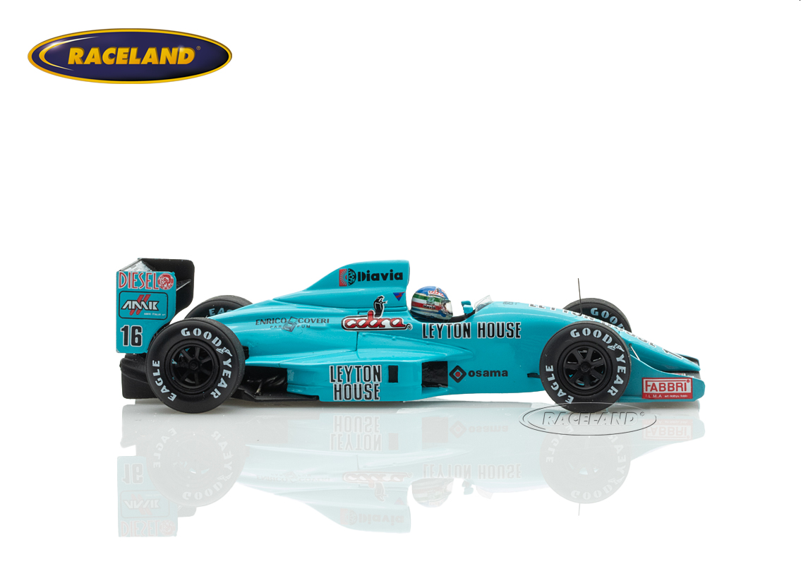 March 881 Judd V8 F1 Leyton House 2° Portuguese GP Estoril 1988