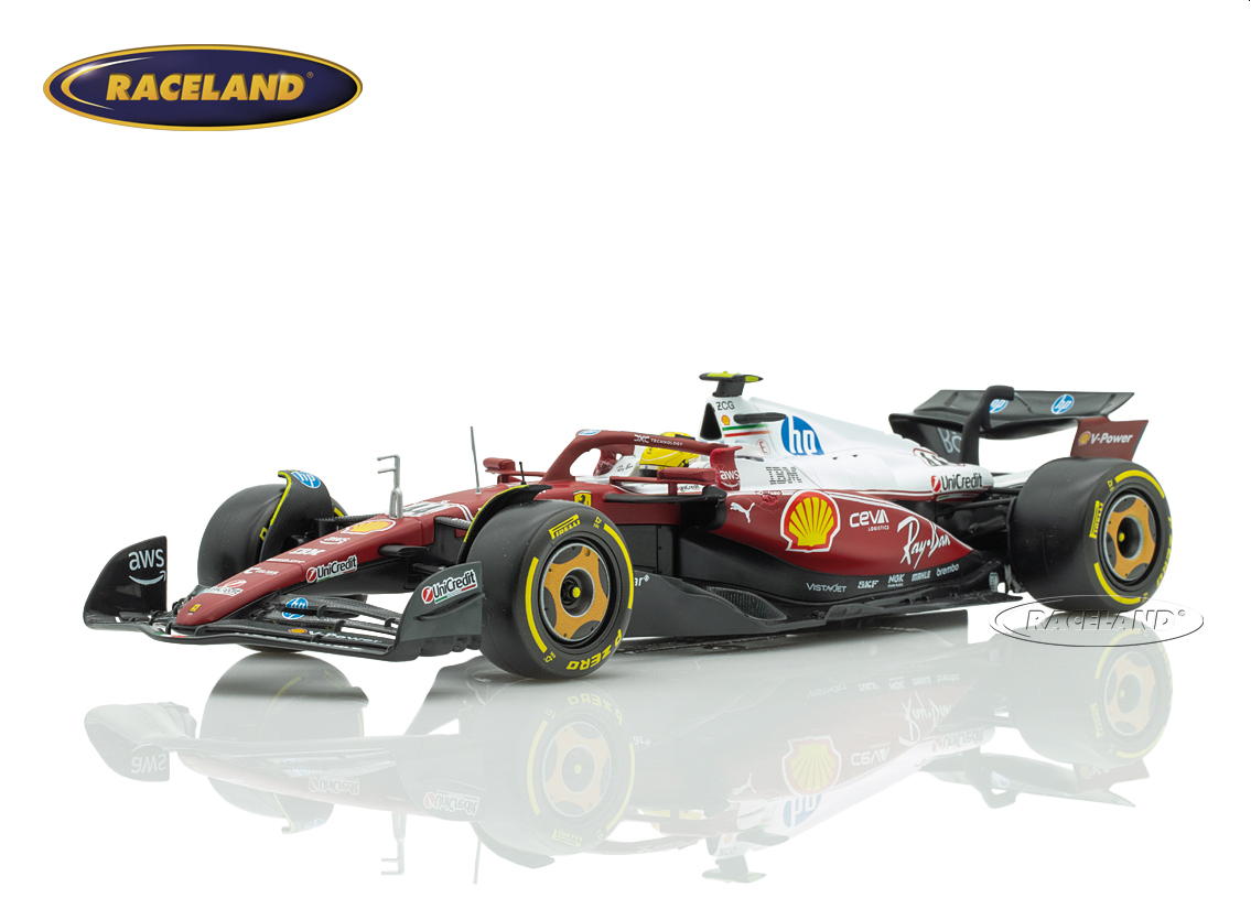 Ferrari SF-25 F1 Scuderia Ferrari 6° Italian GP Monza 2025