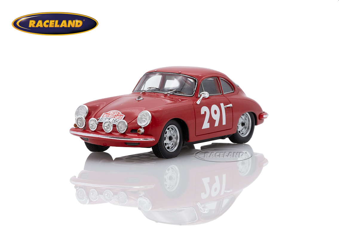 Porsche 356B Carrera 2 GT 37° Rallye Monte Carlo 1963