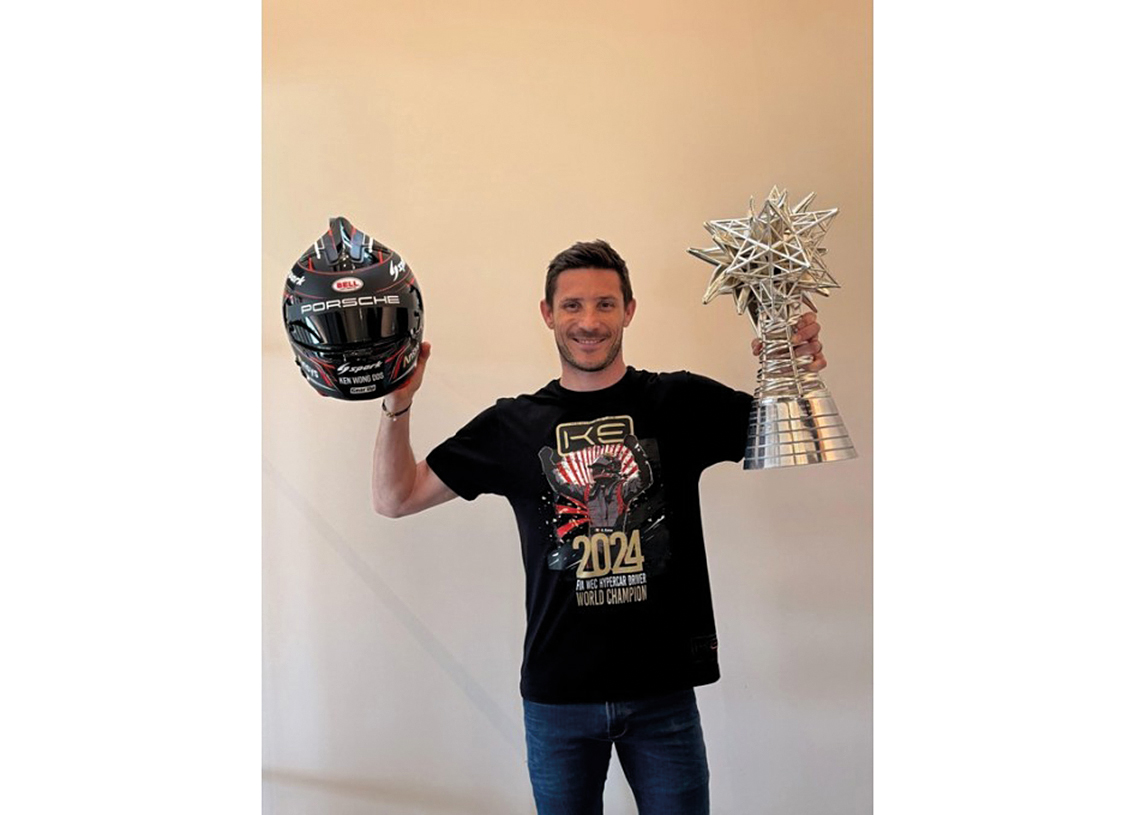 T-Shirt Kevin Estre Collection World Champion 24