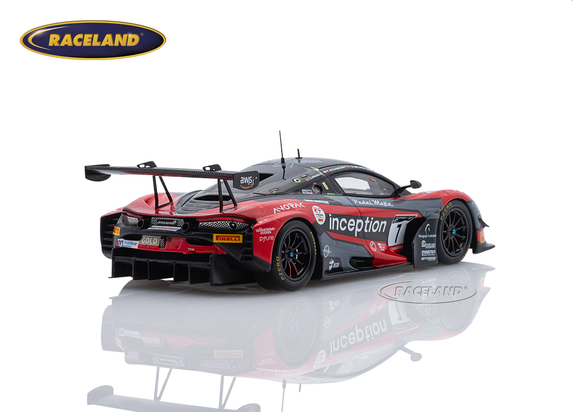 McLaren 720S GT3 Inception Racing 27° 24H Spa 2022