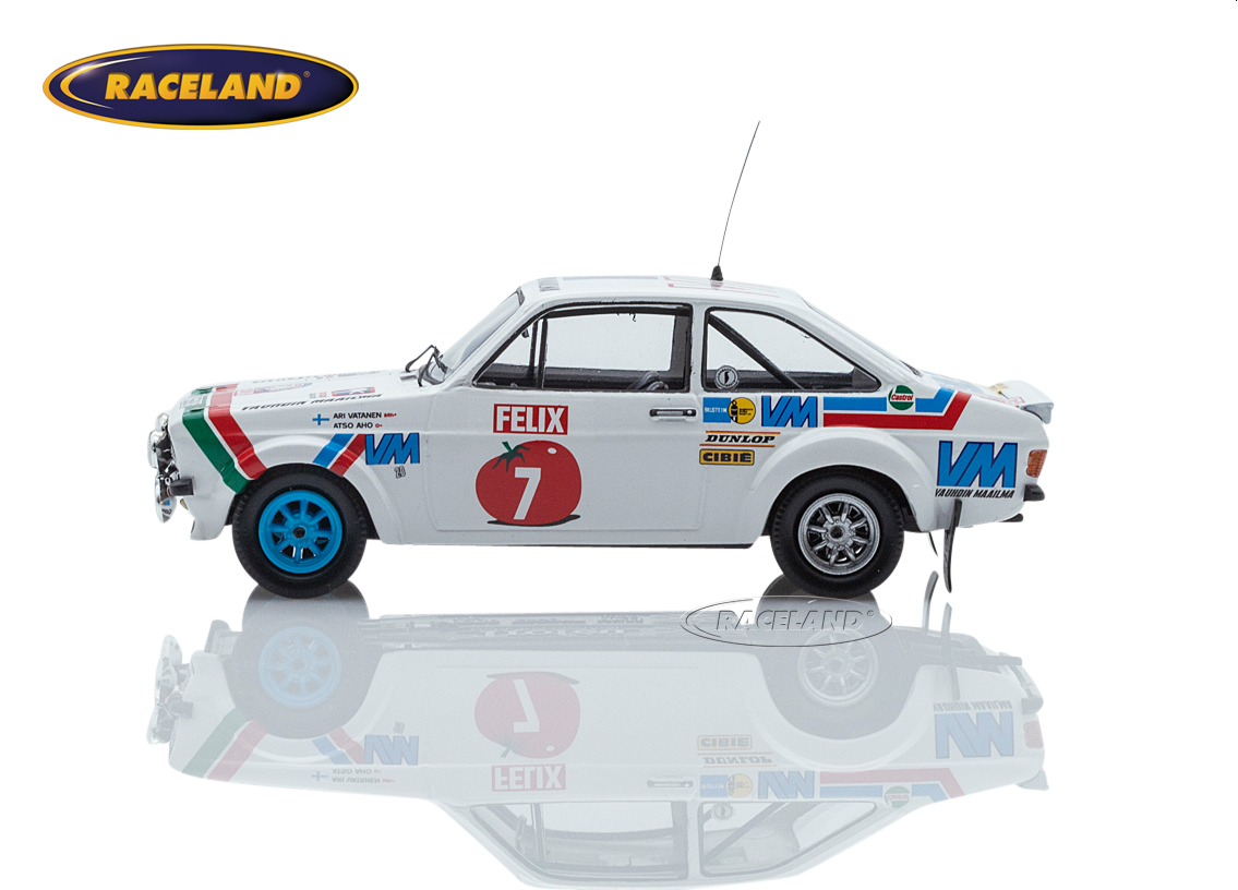 Ford Escort RS1800 MkII Ford Motor Co. Castrol 1000 Lakes Rally Finland 1978