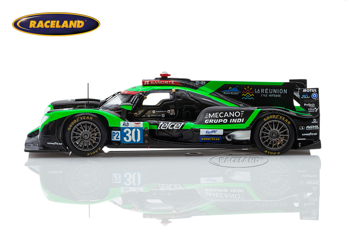 Oreca 07 Gibson Duqueine Team 52° Le Mans 2022