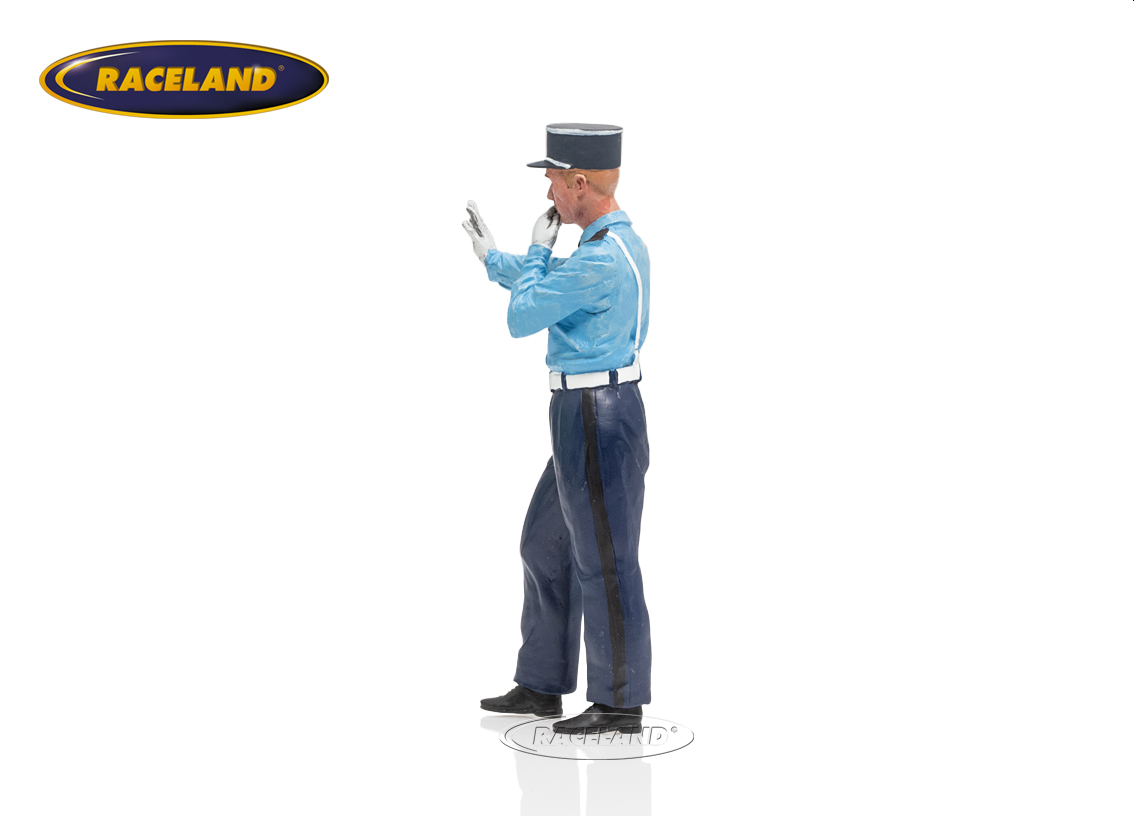 Figure policeman Simon