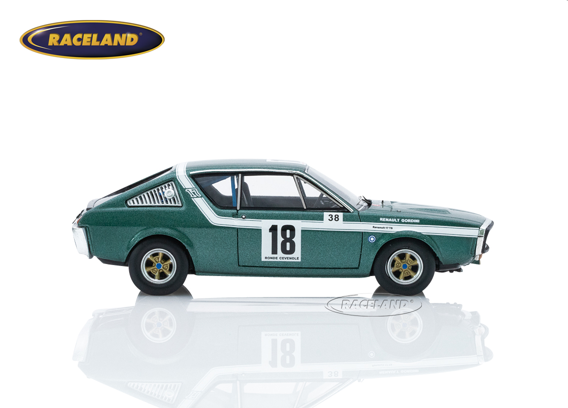 Renault 17 TS Ronde Cevenole 1972