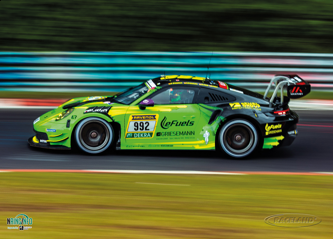 Porsche 911 GT3 CUP MR Manthey Team eFuel 55° Nürburgring 24H 2026