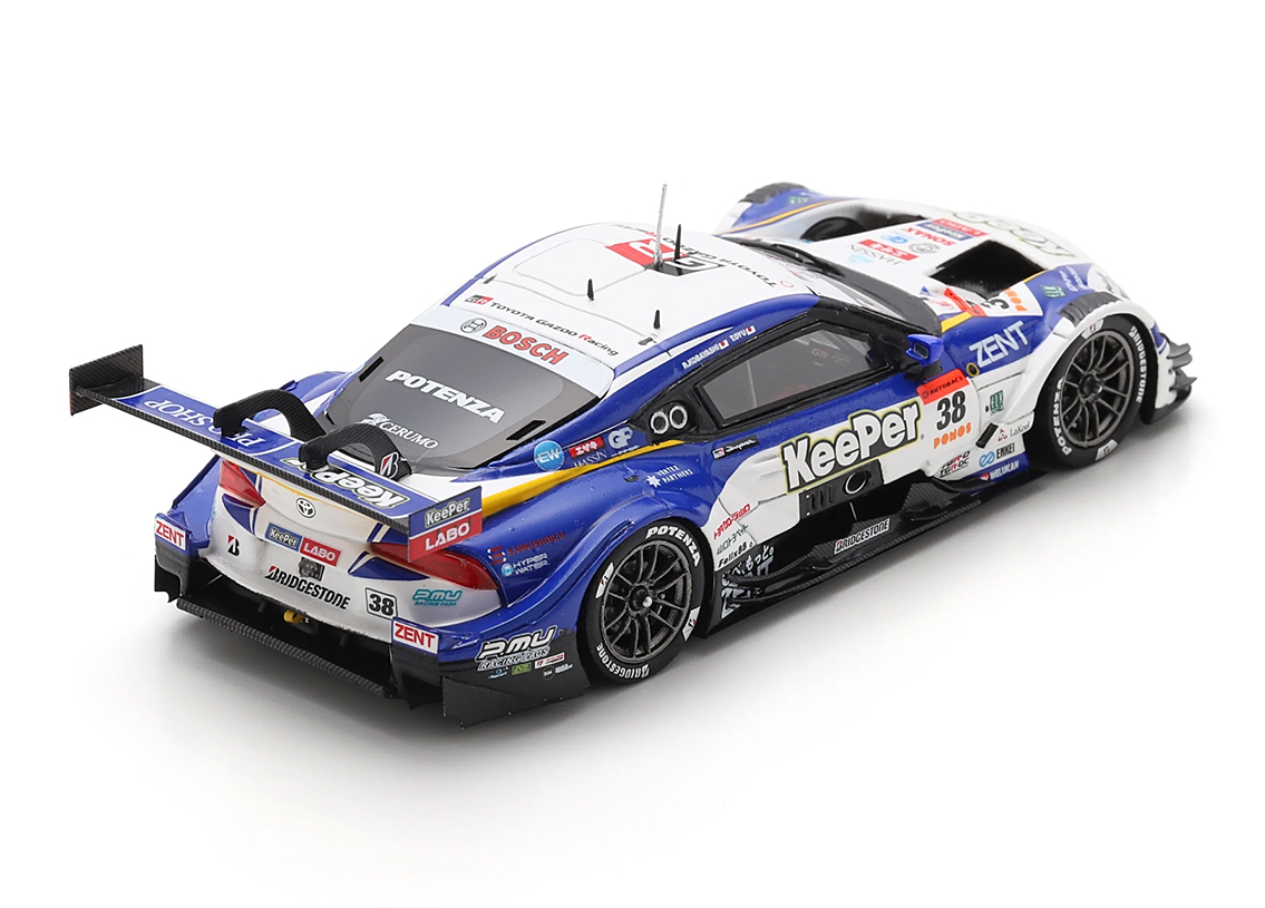 Toyota GR Supra TGR KeePer Tom's GT500 Super GT Japan 2026