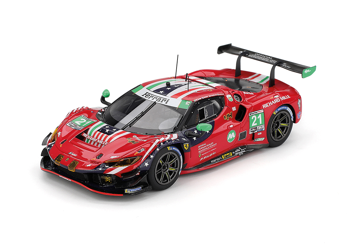 Ferrari 296 GT3 AF Corse Daytona 24H IMSA 2025
