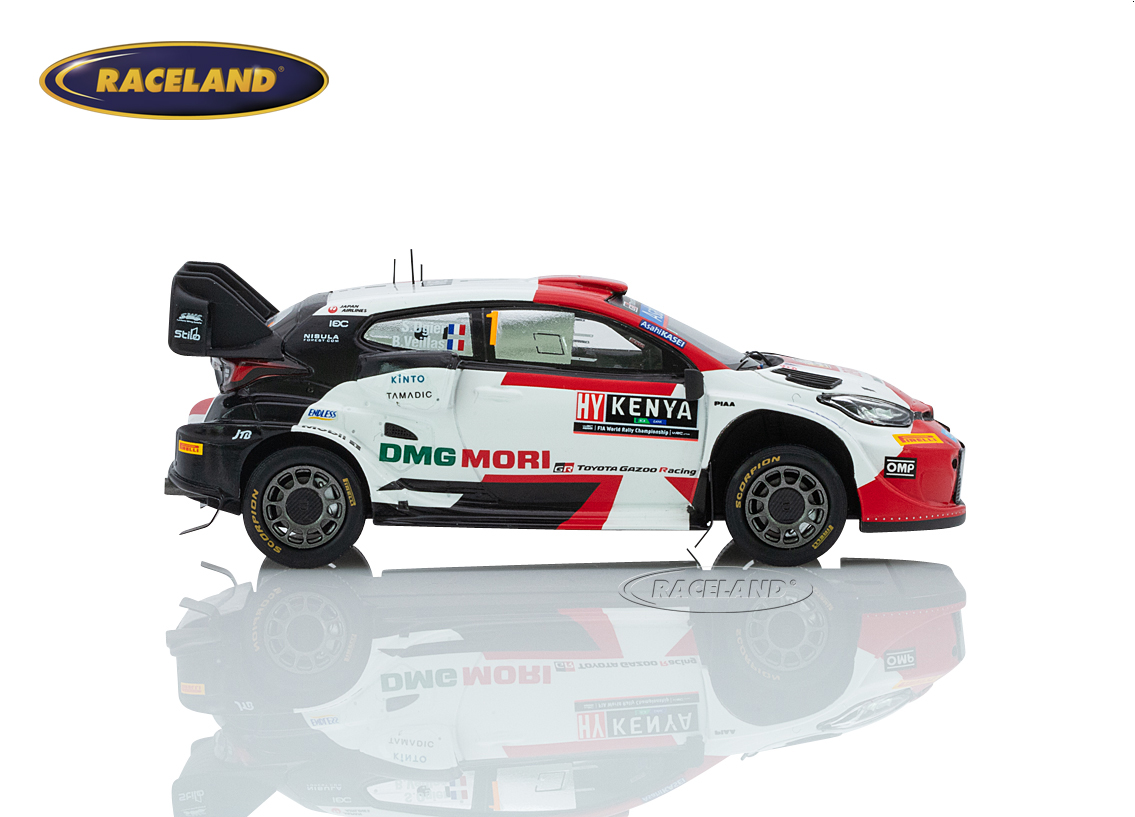 Toyota GR Yaris Rally1 Gazoo Racing WRT 4° Safari Rallye Kenya 2022