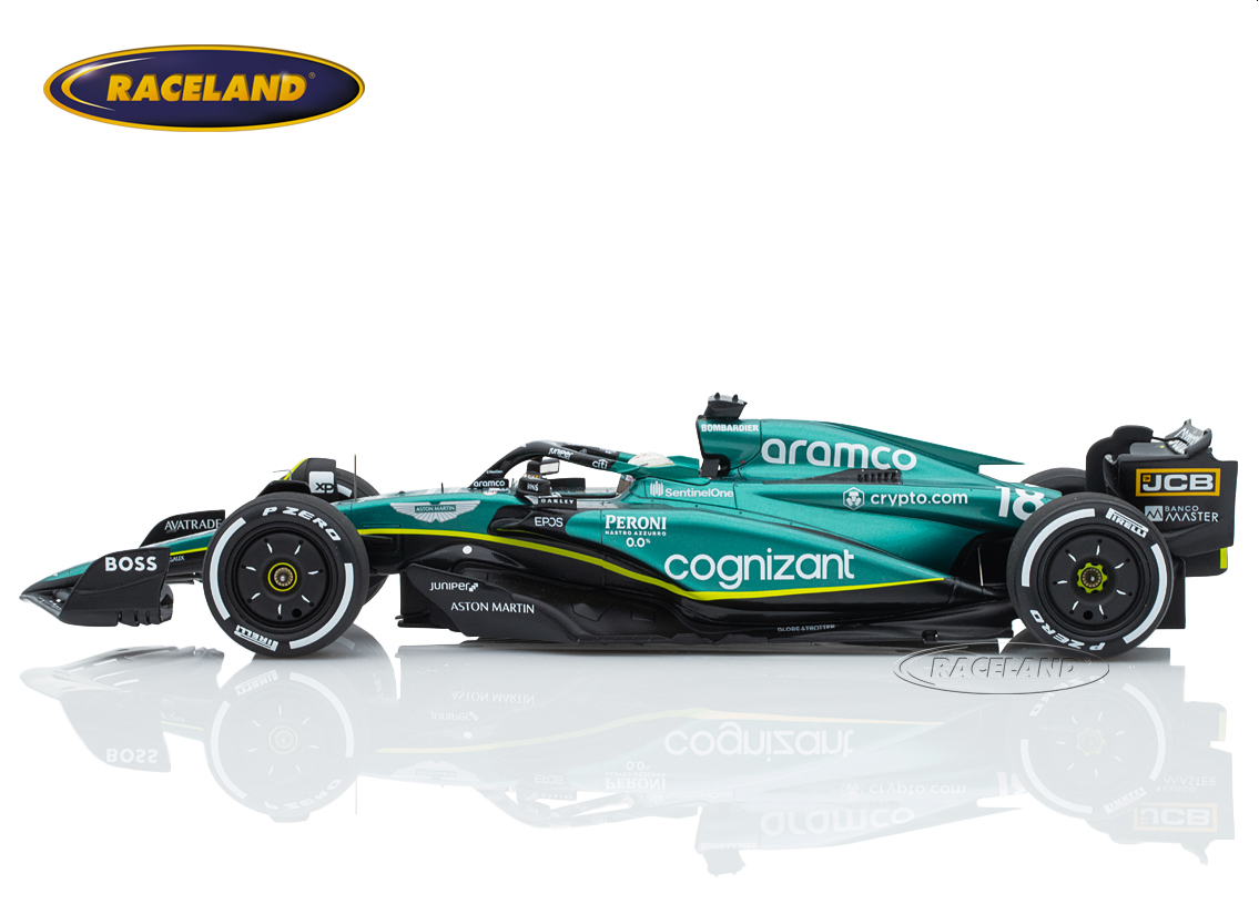 Aston Martin AMR23 Mercedes Cognizant F1 9° Canadian GP Montreal 2023