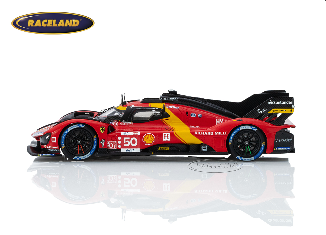 Ferrari 499P LMH Team Ferrari AF Corse 5° Le Mans 2023