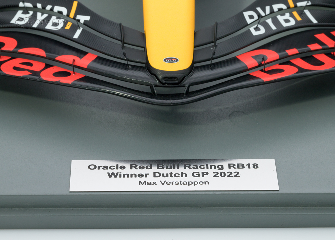Red Bull RB18 Oracle F1 winner Dutch GP Zandvoort 2022
