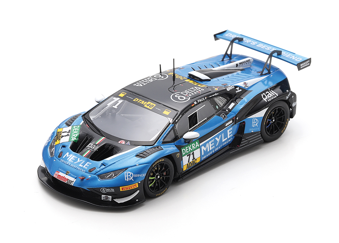 Lamborghini Huracan GT3 Paul Motorsport DTM 2024